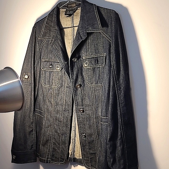 Jeans jaket by miss alliage - Picture 1 of 6